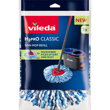 Vileda Cabezal de repuesto H2PrO CLASSIC para H2PrO Spin Mop, Cubierta de la fregona 