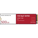 WD WD Red SN700 M.2 500 GB PCI Express 3.0 NVMe, Unidad de estado sólido 500 GB, M.2, 3430 MB/s, 8 Gbit/s