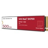 WD WD Red SN700 M.2 500 GB PCI Express 3.0 NVMe, Unidad de estado sólido 500 GB, M.2, 3430 MB/s, 8 Gbit/s