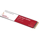WD WD Red SN700 M.2 500 GB PCI Express 3.0 NVMe, Unidad de estado sólido 500 GB, M.2, 3430 MB/s, 8 Gbit/s