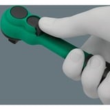 Wera 8100 SB 12 Juego de carracas Zyklop Comfort, 3/8", Kit de herramientas negro/Verde