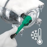 Wera Wera 8100 SB 12 Zyklop set, 05005530001, Kit de herramientas negro/Verde