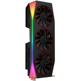 XFX RX-97TMARGB9, Tarjeta gráfica negro