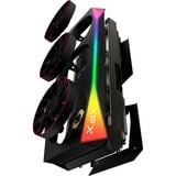 XFX RX-97TMARGB9, Tarjeta gráfica negro