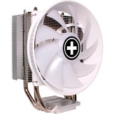 Xilence Performance C XC229 Procesador Enfriador 12 cm Blanco 1 pieza(s), Disipador de CPU blanco, Enfriador, 12 cm, 500 RPM, 1800 RPM, 25,6 dB, 61,5 cfm