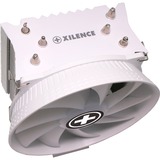 Xilence Performance C XC229 Procesador Enfriador 12 cm Blanco 1 pieza(s), Disipador de CPU blanco, Enfriador, 12 cm, 500 RPM, 1800 RPM, 25,6 dB, 61,5 cfm