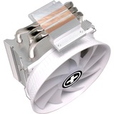 Xilence Performance C XC229 Procesador Enfriador 12 cm Blanco 1 pieza(s), Disipador de CPU blanco, Enfriador, 12 cm, 500 RPM, 1800 RPM, 25,6 dB, 61,5 cfm