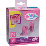 ZAPF Creation BABY born Glitter Boots 2 ass. 43cm, Accesorios para muñecas BABY born Glitter Boots 2 ass. 43cm, Zapatos de muñeca, 3 año(s)