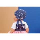 ZAPF Creation BABY born® Conjunto de niña pirata 43cm, Accesorios para muñecas 