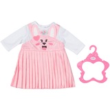 ZAPF Creation Bunny Dress, Accesorios para muñecas BABY born Bunny Dress, Vestido para muñecas, 3 año(s), 131,25 g