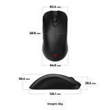 Zowie 9H.N4MBE.A2E, Ratones para gaming negro