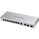 Zyxel XGS1210-12-ZZ0102F switch Gestionado Gigabit Ethernet (10/100/1000) Gris, Interruptor/Conmutador Gestionado, Gigabit Ethernet (10/100/1000), Bidireccional completo (Full duplex)