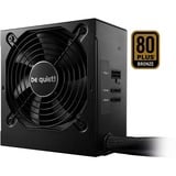 be quiet! System Power 9 | 400W CM unidad de fuente de alimentación 20+4 pin ATX ATX Negro, Fuente de alimentación de PC negro, 400 W, 200 - 240 V, 50 Hz, 4 A, Activo, 103 W