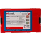 fischer FixTainer Tornillos para tacos, Juego de tornillos 