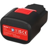 fischer Herramienta de fijación a gas FGC 100, para hormigón y acero, Nagler rojo/Negro