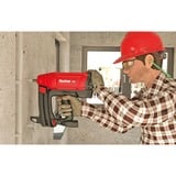 fischer Herramienta de fijación a gas FGC 100, para hormigón y acero, Nagler rojo/Negro