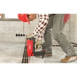 fischer Herramienta de fijación a gas FGC 100, para hormigón y acero, Nagler rojo/Negro