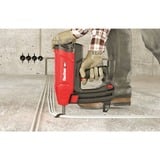 fischer Herramienta de fijación a gas FGC 100, para hormigón y acero, Nagler rojo/Negro