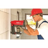 fischer Herramienta de fijación a gas FGC 100, para hormigón y acero, Nagler rojo/Negro
