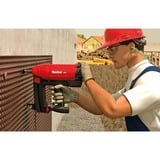 fischer Herramienta de fijación a gas FGC 100, para hormigón y acero, Nagler rojo/Negro