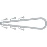 fischer Lazo de cable Steckfix SF plus LS 3/13, Brida gris claro