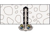 fischer Lazo de cable Steckfix SF plus LS 3/13, Brida gris claro