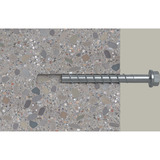 fischer Tornillo para hormigón UltraCut FBS II 8x70 20/5/- Hexagonal con arandela TX 