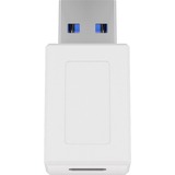 goobay 55225 cambiador de género para cable USB-C USB 3.0 (type A) Blanco, Adaptador blanco, USB-C, USB 3.0 (type A), Blanco