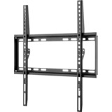 goobay Soporte de pared para TV Basic FIXED (M) negro