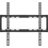 goobay Soporte de pared para TV Basic FIXED (M) negro