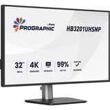 iiyama HB3201UHSNP-B1, Monitor LED negro (mate)
