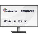 iiyama HB3201UHSNP-B1, Monitor LED negro (mate)