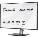 iiyama HB3201UHSNP-B1, Monitor LED negro (mate)