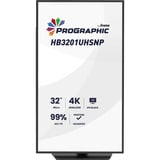 iiyama ProGraphic HB3201UHSNP-B1, Monitor LED negro (mate)
