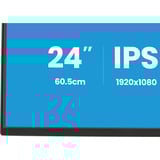 iiyama ProLite XB2492HSU-B1 pantalla para PC 60,5 cm (23.8") 1920 x 1080 Pixeles Full HD LED Negro, Monitor LED negro (mate), 60,5 cm (23.8"), 1920 x 1080 Pixeles, Full HD, LED, 3 ms, Negro