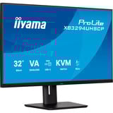 iiyama ProLite XB3294UHSCP-B1 pantalla para PC 80 cm (31.5") 3840 x 2160 Pixeles 4K Ultra HD Negro, Monitor LED negro (mate), 80 cm (31.5"), 3840 x 2160 Pixeles, 4K Ultra HD, 2 ms, Negro