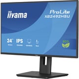 iiyama X2492HSU-B1, Monitor LED negro (mate)