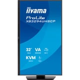 iiyama XB3294UHSCP-B1, Monitor LED negro (mate)