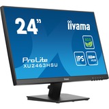 iiyama XU2463HSU-B1, Monitor LED negro (mate)