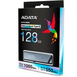 ADATA AELI-UE800-128G-CSG, Lápiz USB aluminio (cepillado)