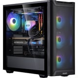 ALTERNATE ALT-BQ-AMD-001, Gaming-PC negro