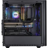 ALTERNATE ALT-BQ-AMD-001, Gaming-PC negro