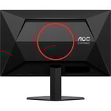 AOC G4 Q24G4RE pantalla para PC 60,5 cm (23.8") 2560 x 1440 Pixeles Quad HD LED Negro, Rojo, Monitor de gaming negro (mate), 60,5 cm (23.8"), 2560 x 1440 Pixeles, Quad HD, LED, 1 ms, Negro, Rojo