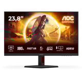 AOC Q24G4RE, Monitor de gaming negro (mate)