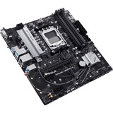 ASUS 90MB1F10-M0EAYC, Placa base negro/Plateado