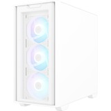 ASUS A21 PLUS Blanco, Cajas de torre blanco, PC, Blanco, micro ATX, Mini-ITX, Multi, 16,5 cm, 38 cm