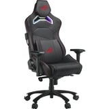 ASUS ROG Chariot X Silla para videojuegos universal Asiento acolchado tapizado Negro, Asientos de juego negro, Silla para videojuegos universal, 136 kg, Asiento acolchado tapizado, Respaldo acolchado tapizado, 160 cm, 190 cm