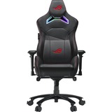 ASUS ROG Chariot X Silla para videojuegos universal Asiento acolchado tapizado Negro, Asientos de juego negro, Silla para videojuegos universal, 136 kg, Asiento acolchado tapizado, Respaldo acolchado tapizado, 160 cm, 190 cm