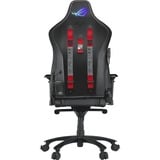 ASUS ROG Chariot X Silla para videojuegos universal Asiento acolchado tapizado Negro, Asientos de juego negro, Silla para videojuegos universal, 136 kg, Asiento acolchado tapizado, Respaldo acolchado tapizado, 160 cm, 190 cm