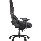ASUS ROG Chariot X Silla para videojuegos universal Asiento acolchado tapizado Negro, Asientos de juego negro, Silla para videojuegos universal, 136 kg, Asiento acolchado tapizado, Respaldo acolchado tapizado, 160 cm, 190 cm